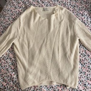 Urban outfitters v neck oversized sweater